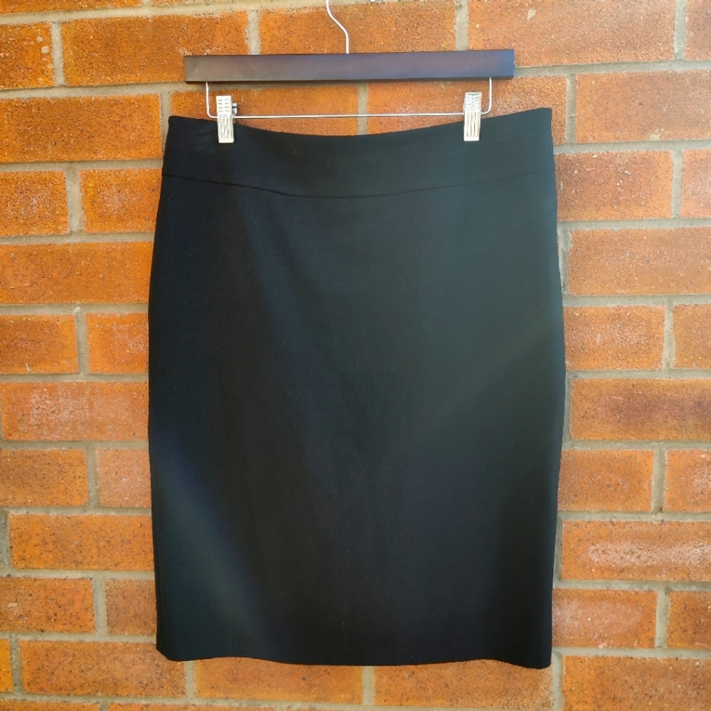 New Look Pencil Skirt Black Size 14 - Picture 1 of 5